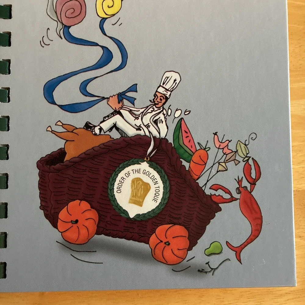 Favorite Recipes By Golden Toque Chefs &Wives 2000 Providence Rhode Island